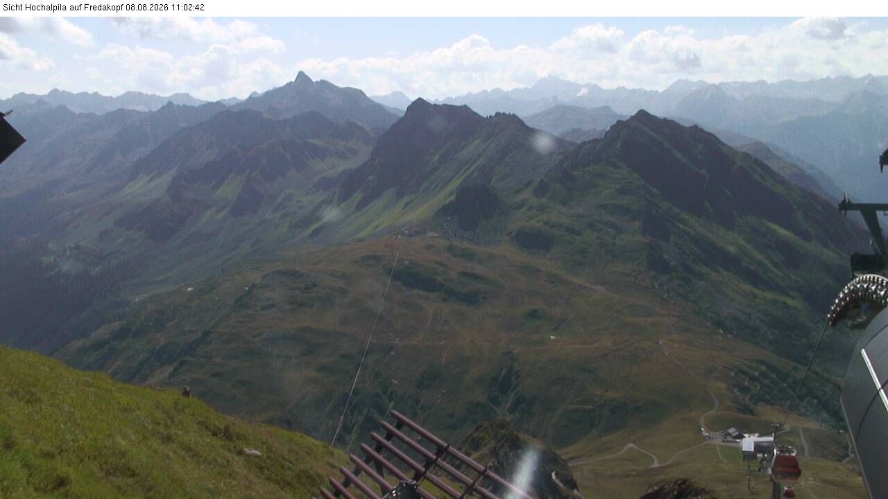 Silvretta Montafon | Hochalpila Berg auf Fredakopf