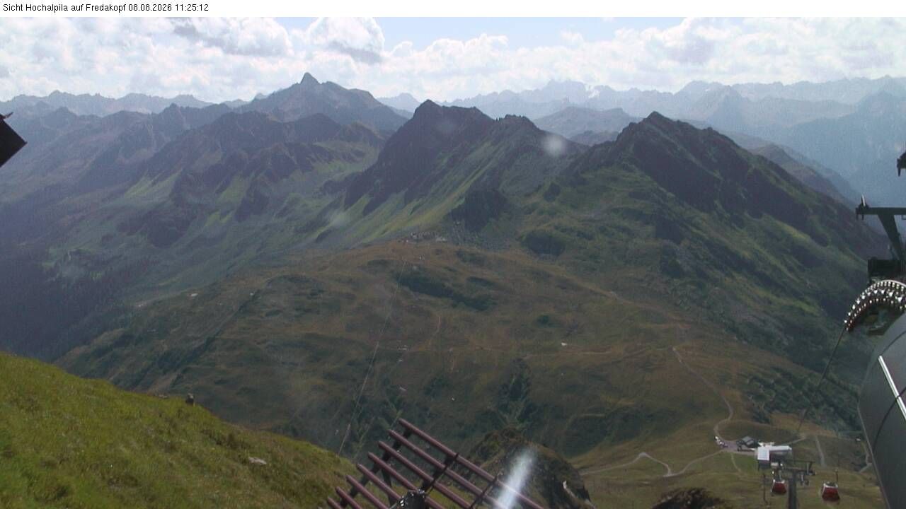 Silvretta Montafon | Hochalpila Berg auf Fredakopf