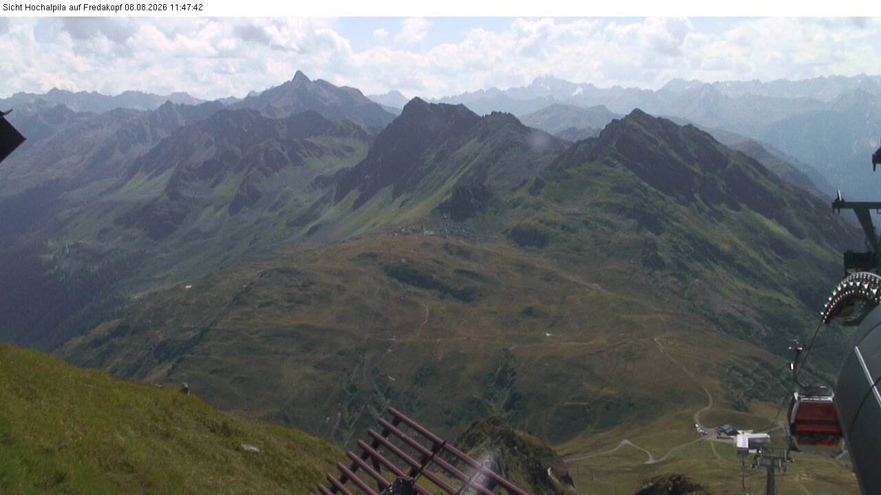 Silvretta Montafon | Hochalpila Berg auf Fredakopf
