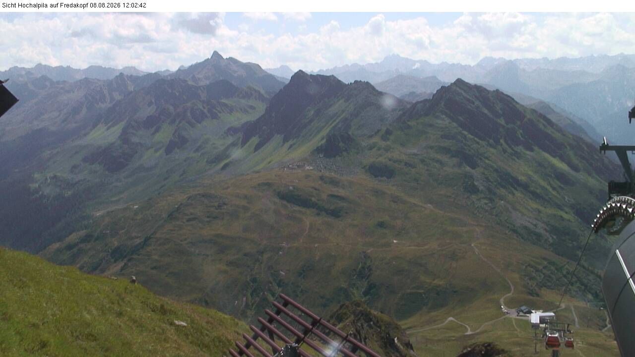 Silvretta Montafon | Hochalpila Berg auf Fredakopf