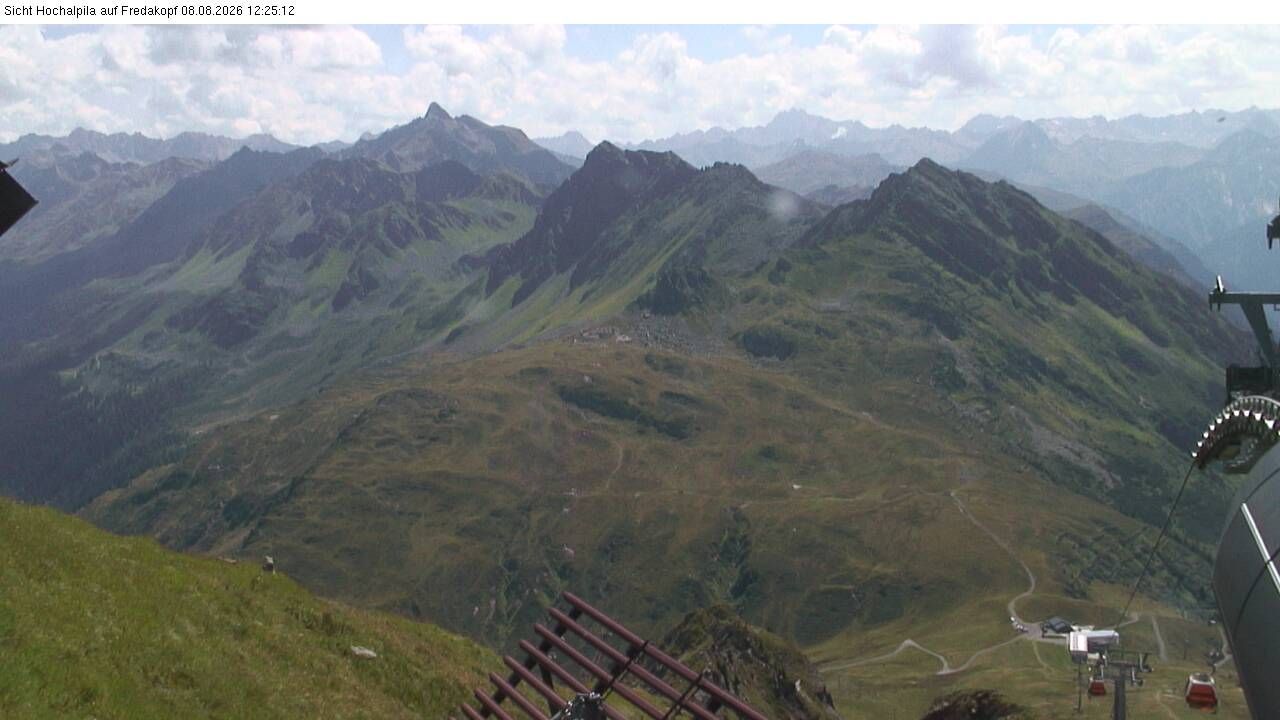 Silvretta Montafon | Hochalpila Berg auf Fredakopf