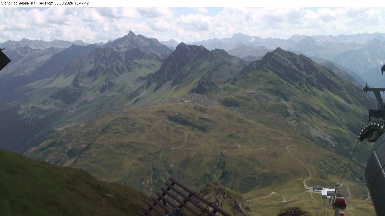 Silvretta Montafon | Hochalpila Berg auf Fredakopf