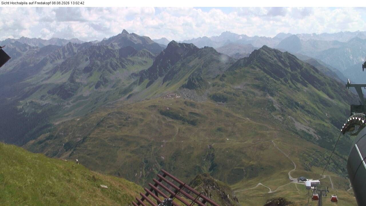 Silvretta Montafon | Hochalpila Berg auf Fredakopf