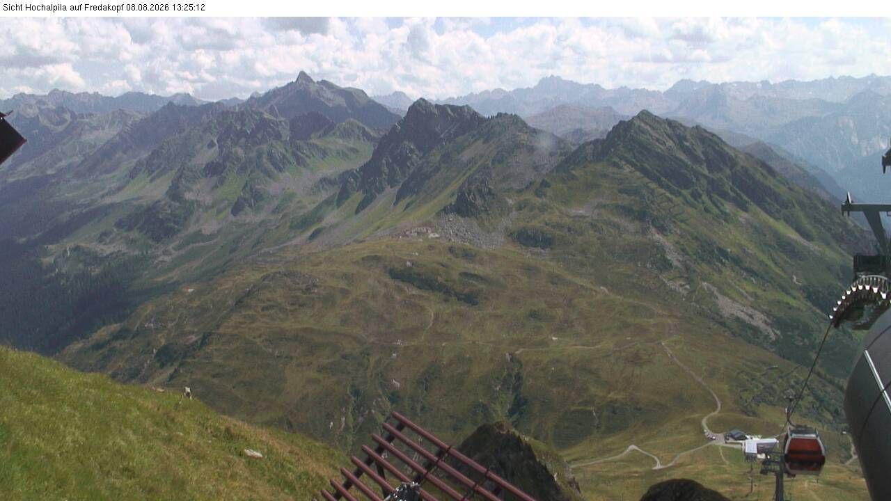 Silvretta Montafon | Hochalpila Berg auf Fredakopf