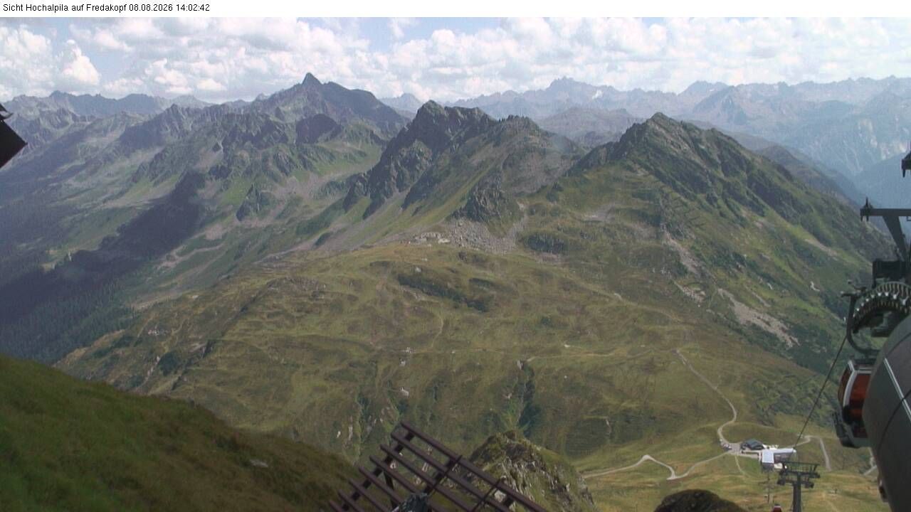 Silvretta Montafon | Hochalpila Berg auf Fredakopf