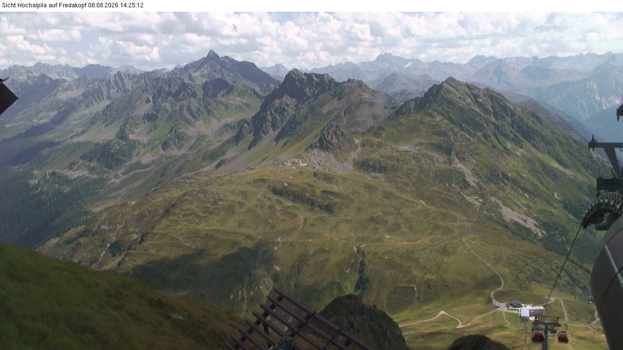 Silvretta Montafon | Hochalpila Berg auf Fredakopf