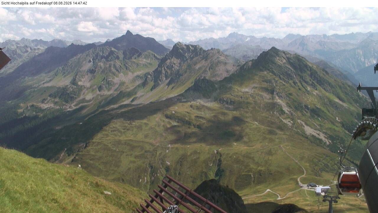 Silvretta Montafon | Hochalpila Berg auf Fredakopf