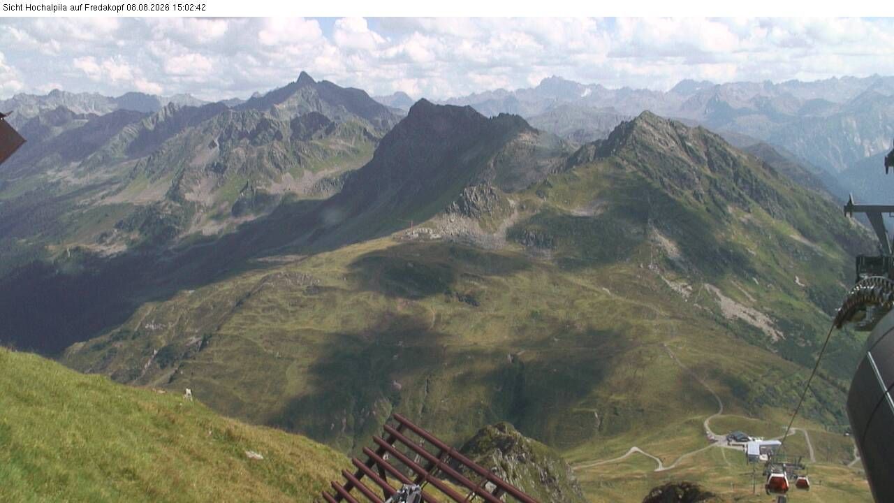 Silvretta Montafon | Hochalpila Berg auf Fredakopf