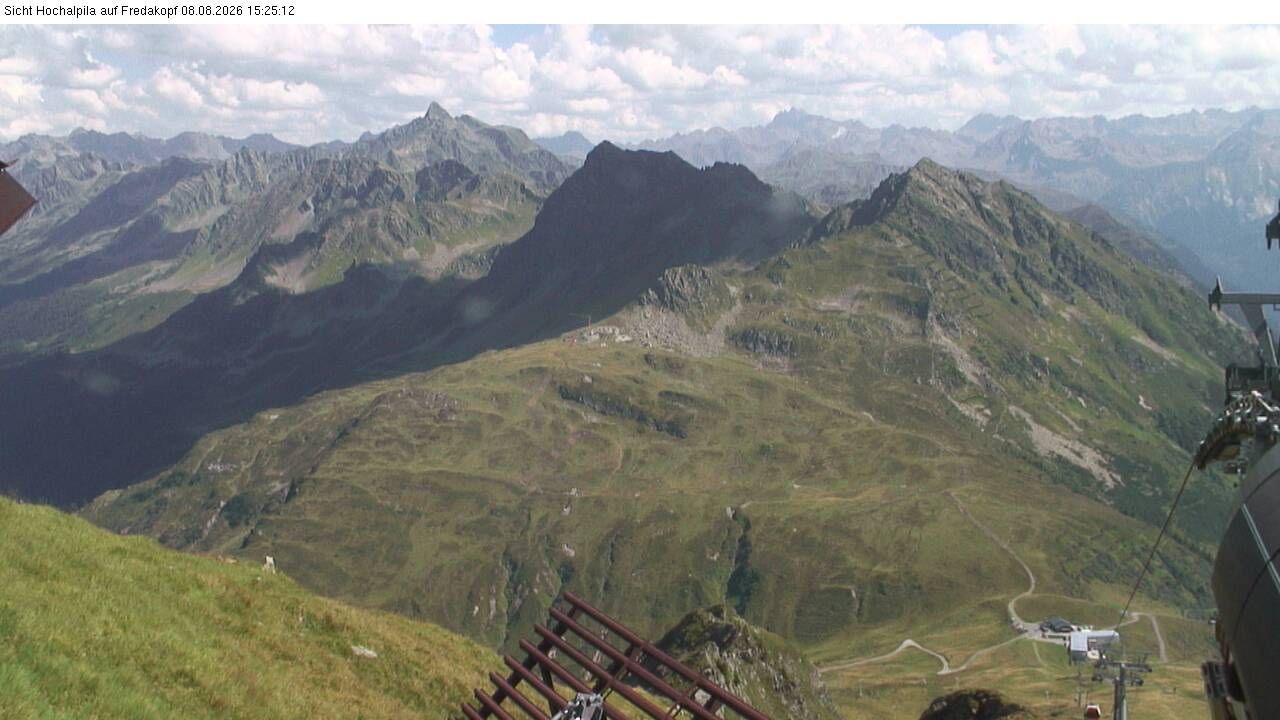Silvretta Montafon | Hochalpila Berg auf Fredakopf