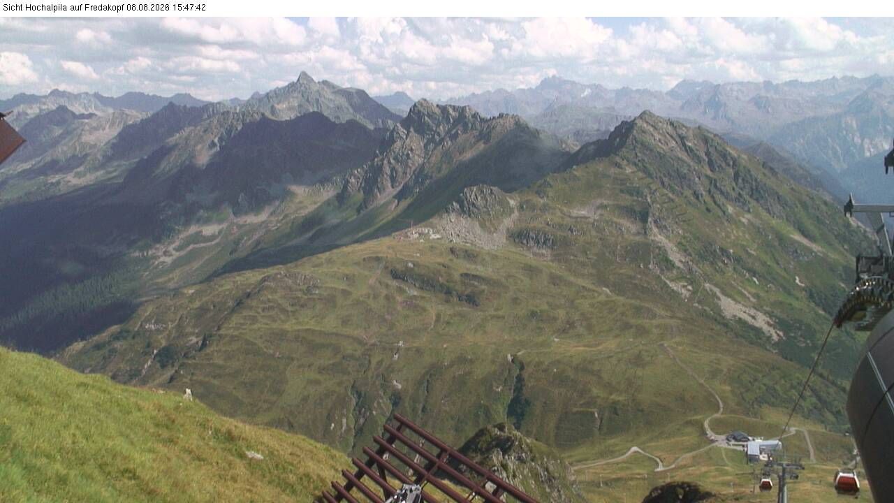 Silvretta Montafon | Hochalpila Berg auf Fredakopf