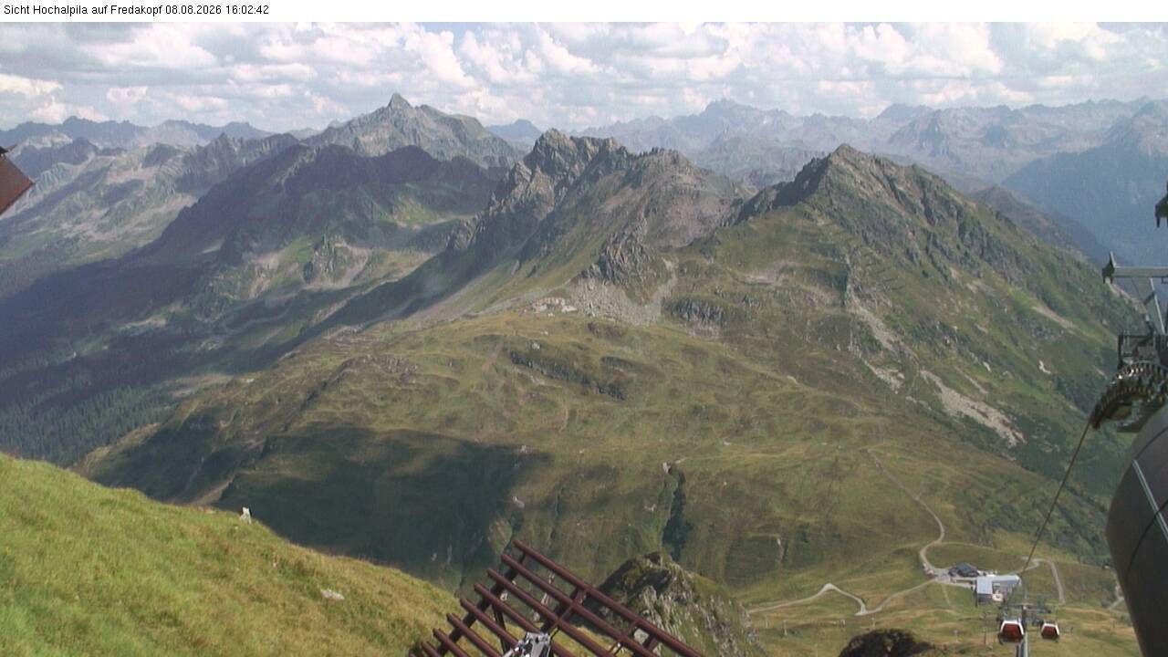 Silvretta Montafon | Hochalpila Berg auf Fredakopf