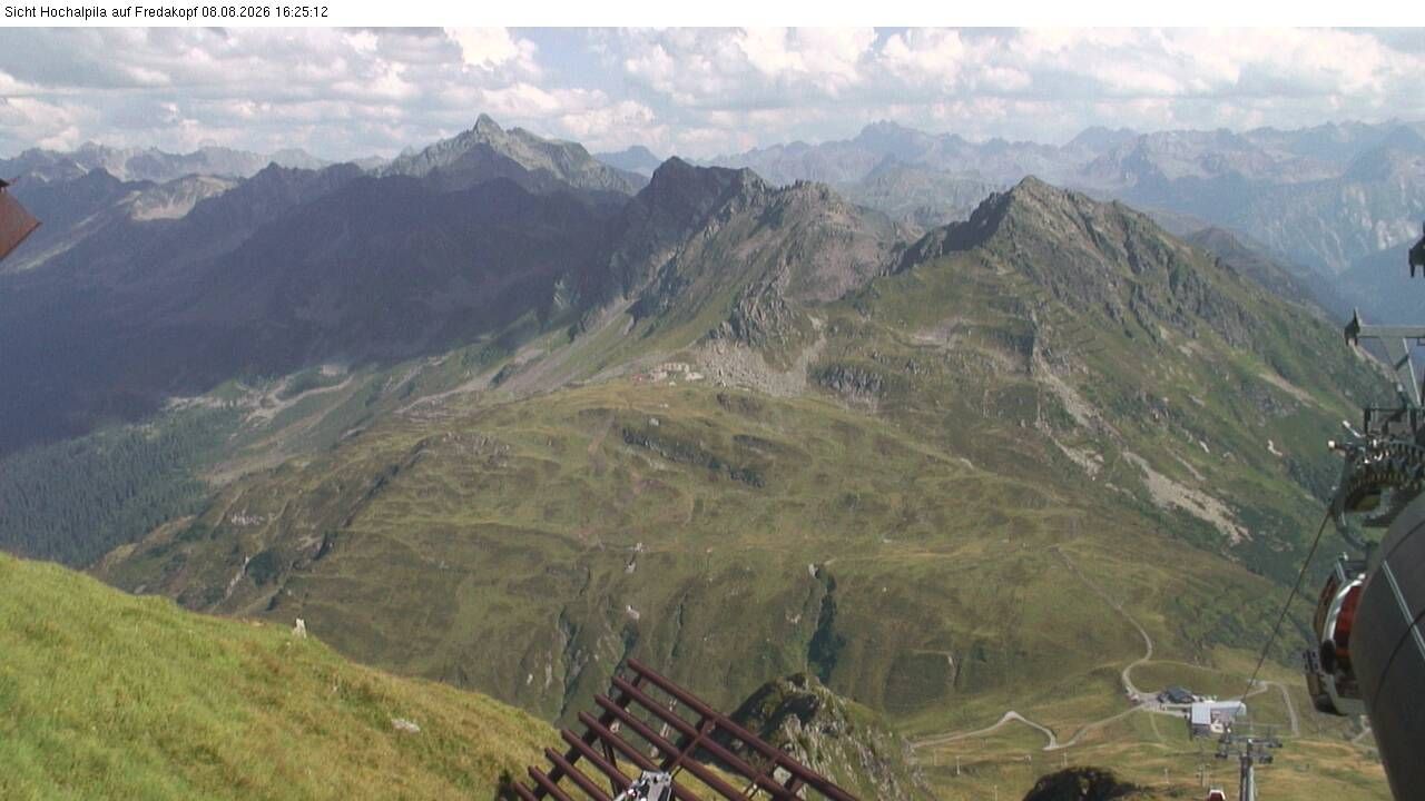 Silvretta Montafon | Hochalpila Berg auf Fredakopf