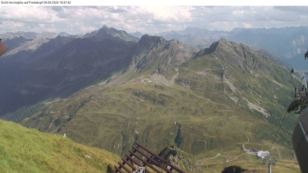 Silvretta Montafon | Hochalpila Berg auf Fredakopf