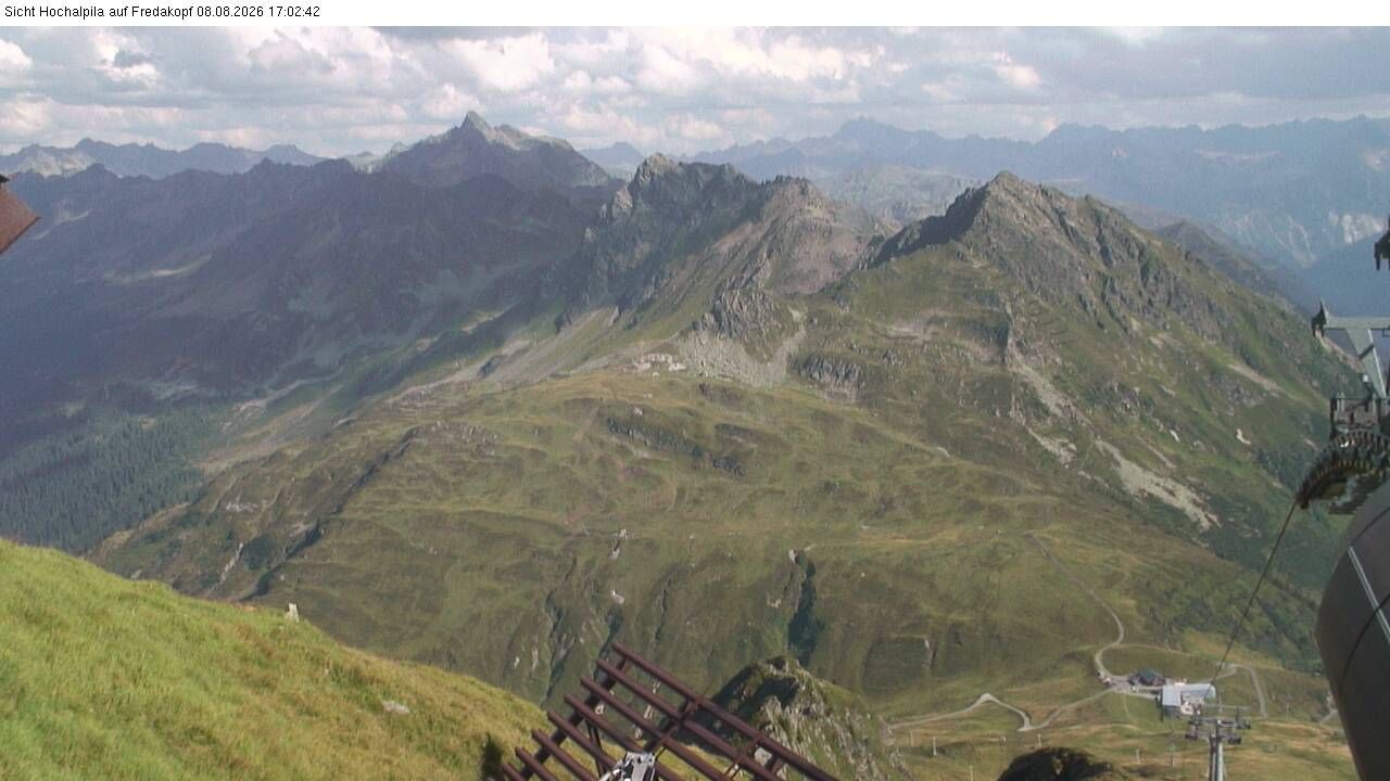 Silvretta Montafon | Hochalpila Berg auf Fredakopf