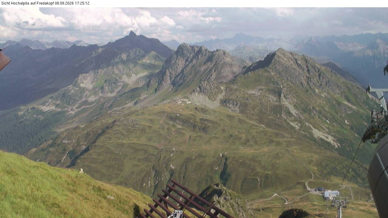 Silvretta Montafon | Hochalpila Berg auf Fredakopf
