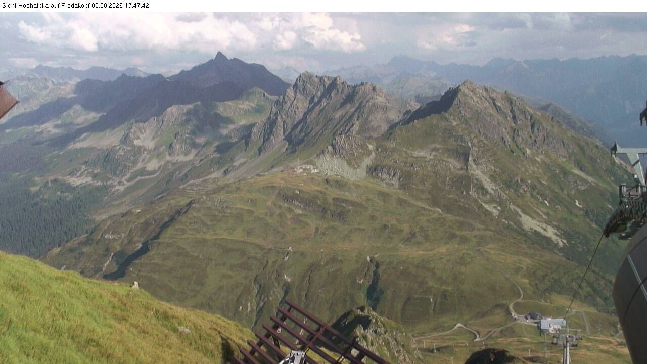 Silvretta Montafon | Hochalpila Berg auf Fredakopf