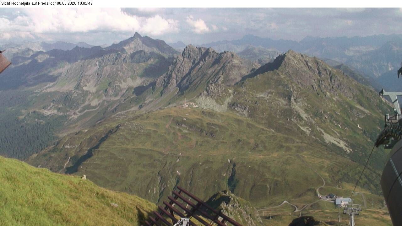 Silvretta Montafon | Hochalpila Berg auf Fredakopf