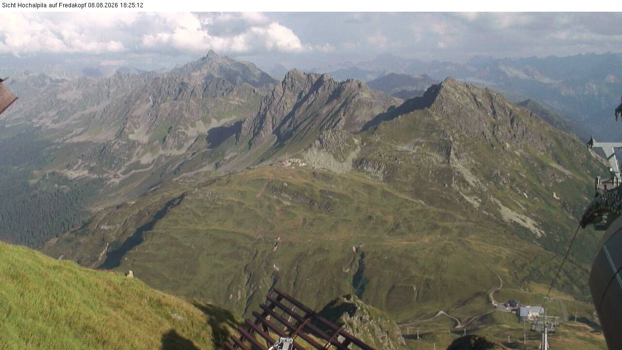 Silvretta Montafon | Hochalpila Berg auf Fredakopf