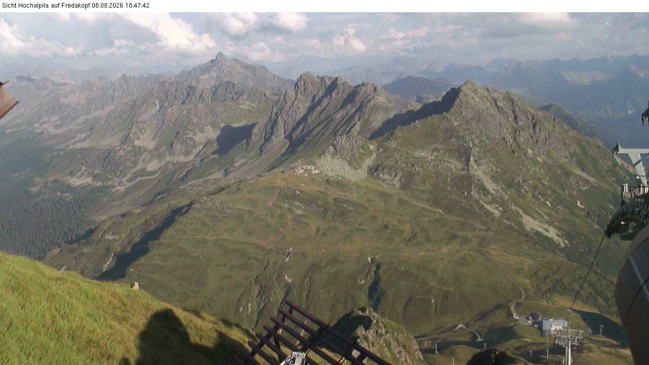 Silvretta Montafon | Hochalpila Berg auf Fredakopf