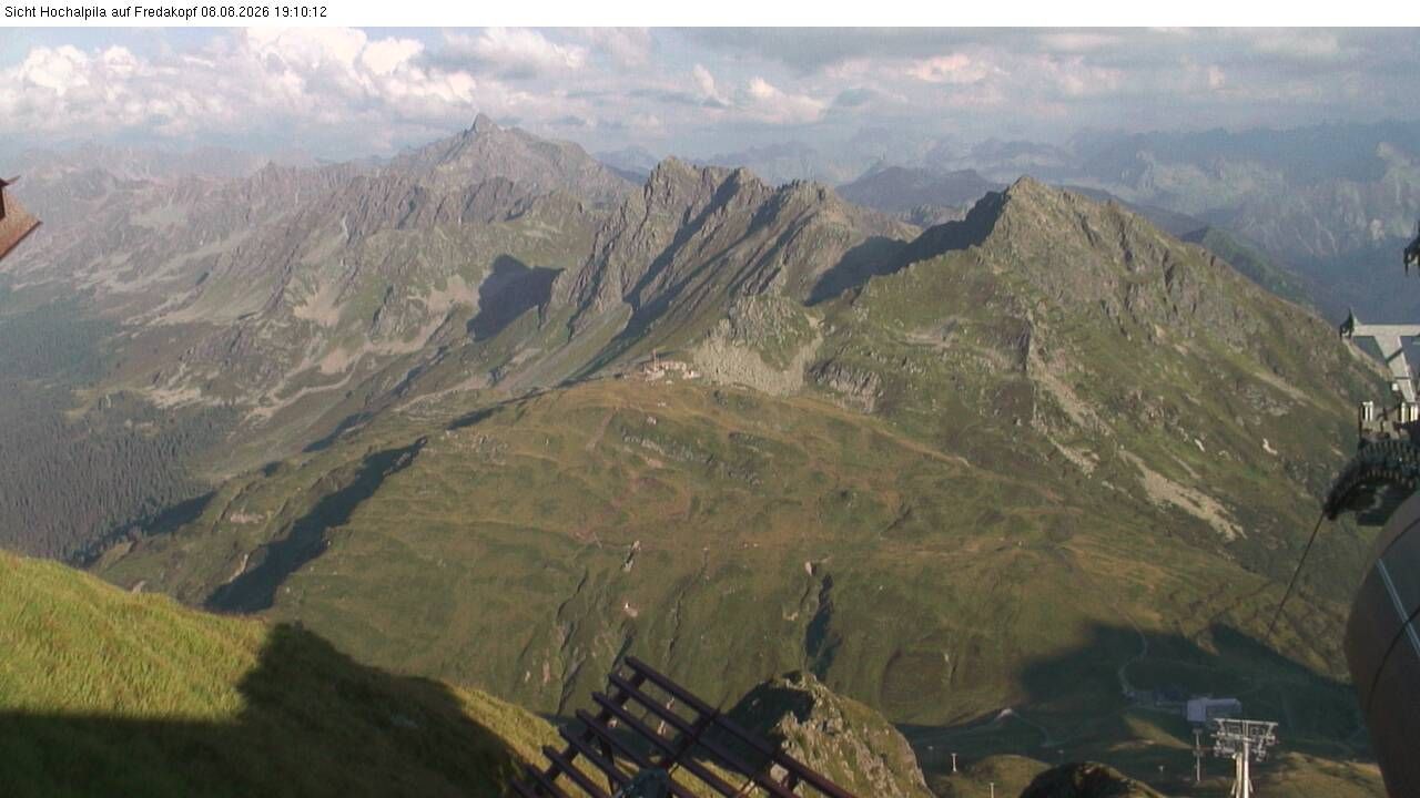 Silvretta Montafon | Hochalpila Berg auf Fredakopf