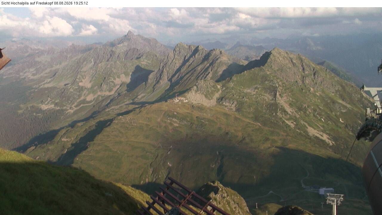 Silvretta Montafon | Hochalpila Berg auf Fredakopf