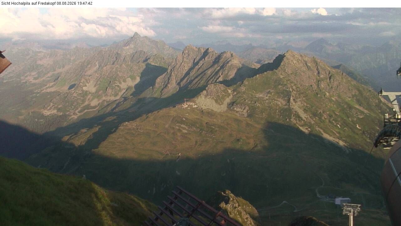 Silvretta Montafon | Hochalpila Berg auf Fredakopf