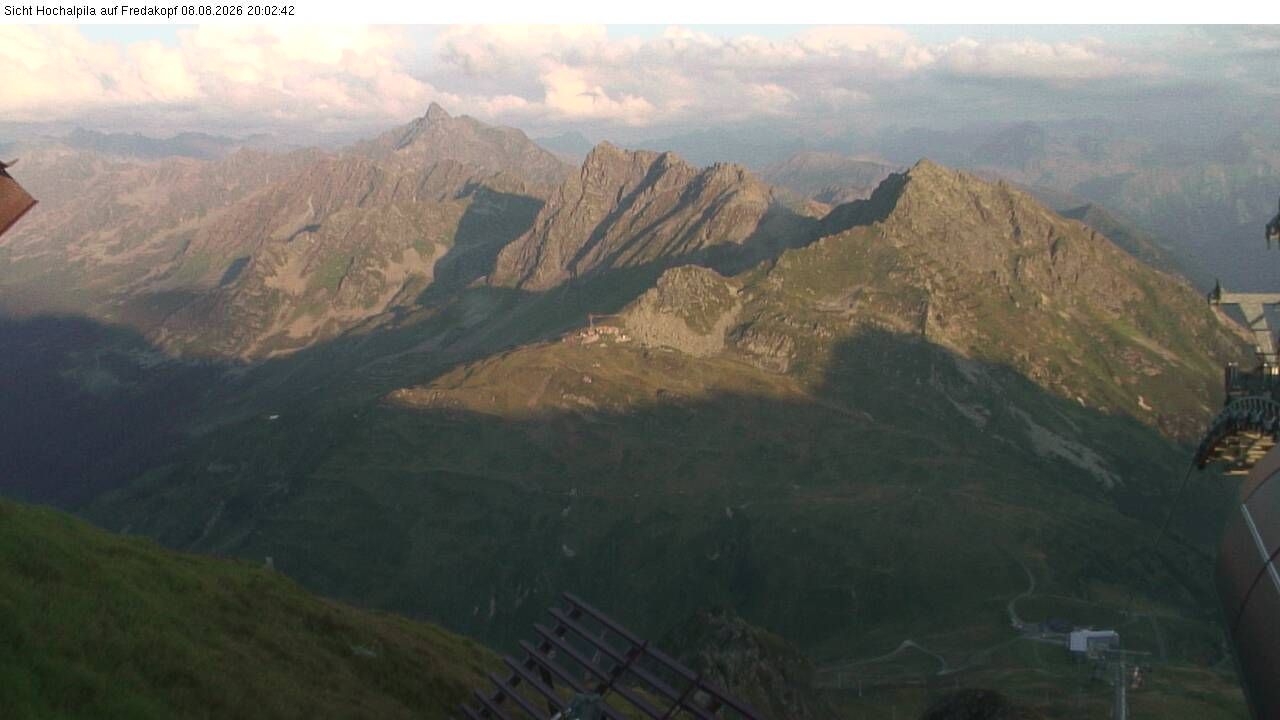 Silvretta Montafon | Hochalpila Berg auf Fredakopf