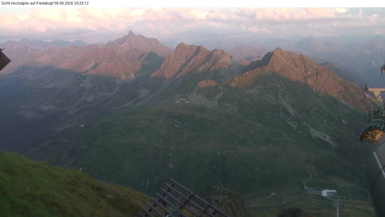 Silvretta Montafon | Hochalpila Berg auf Fredakopf