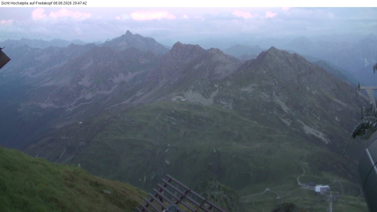 Silvretta Montafon | Hochalpila Berg auf Fredakopf