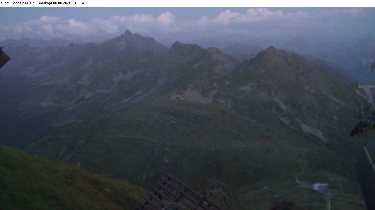 Silvretta Montafon | Hochalpila Berg auf Fredakopf