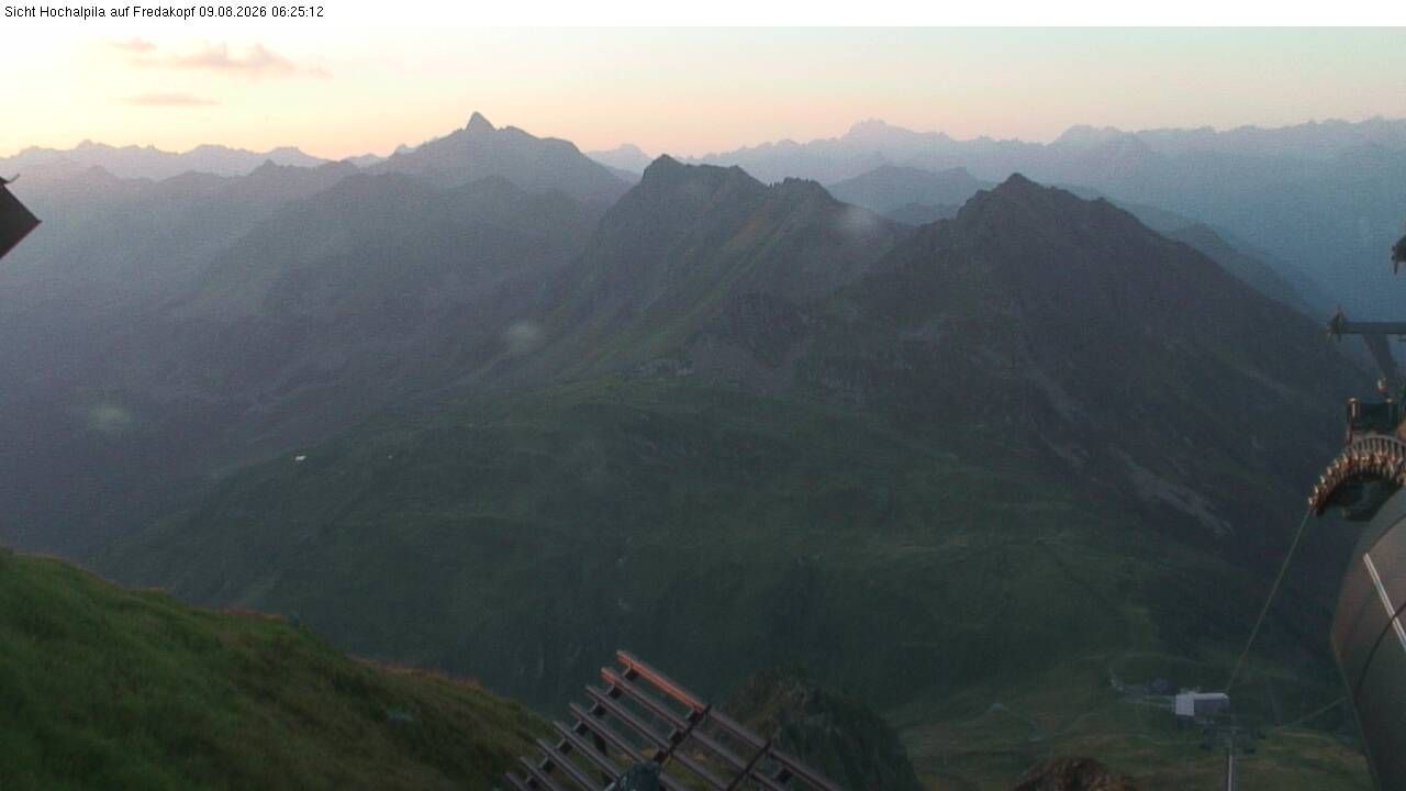Silvretta Montafon | Hochalpila Berg auf Fredakopf