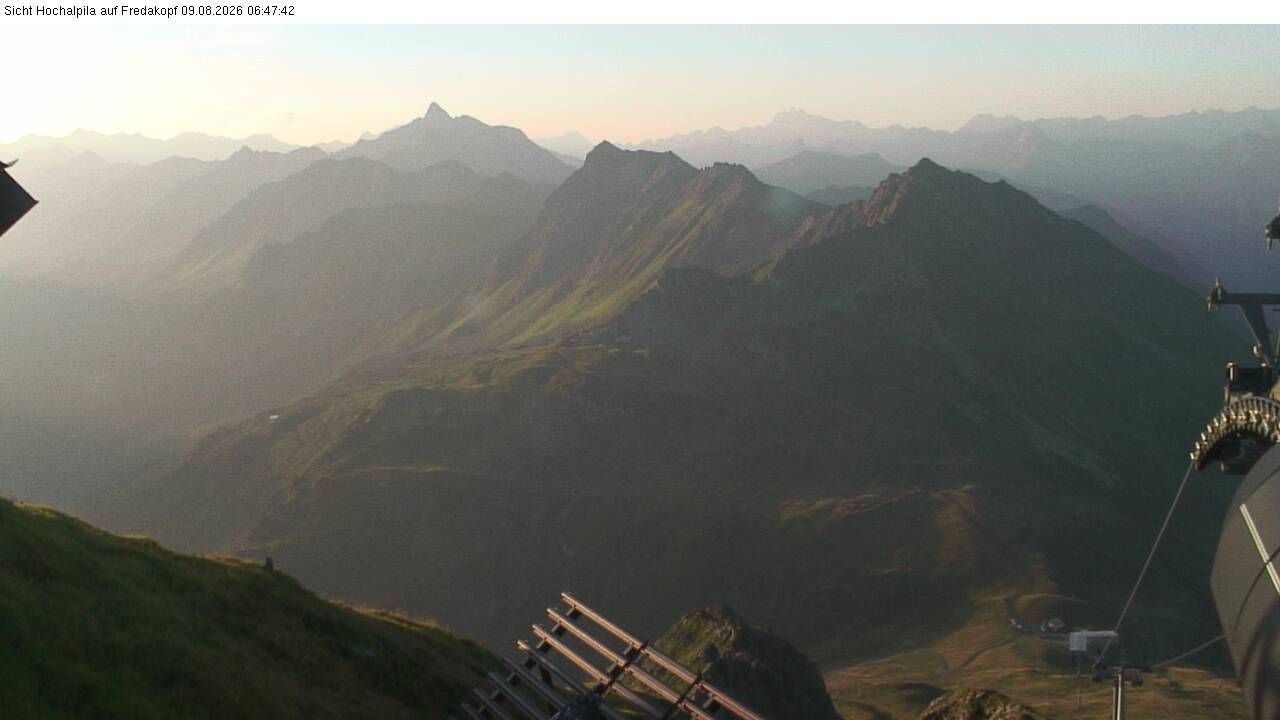 Silvretta Montafon | Hochalpila Berg auf Fredakopf