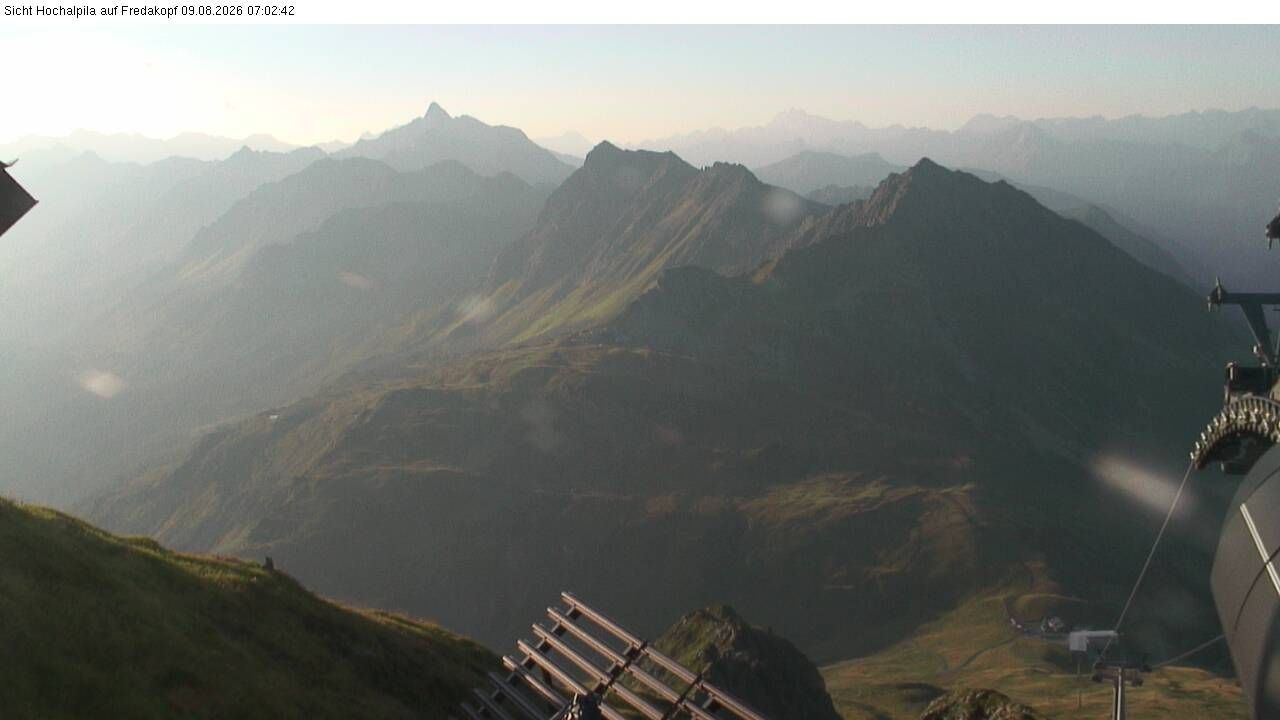 Silvretta Montafon | Hochalpila Berg auf Fredakopf