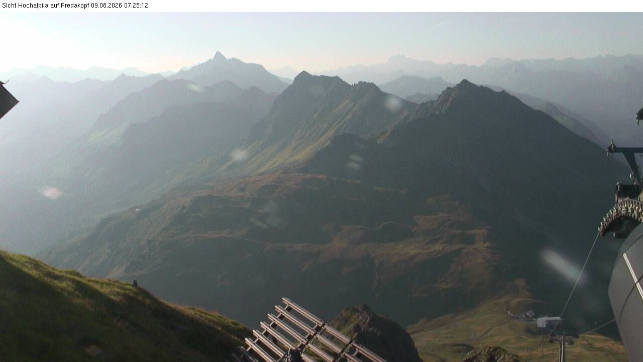 Silvretta Montafon | Hochalpila Berg auf Fredakopf