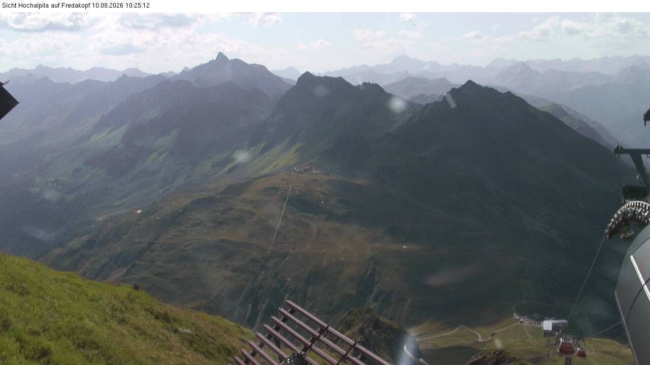 Silvretta Montafon | Hochalpila Berg auf Fredakopf