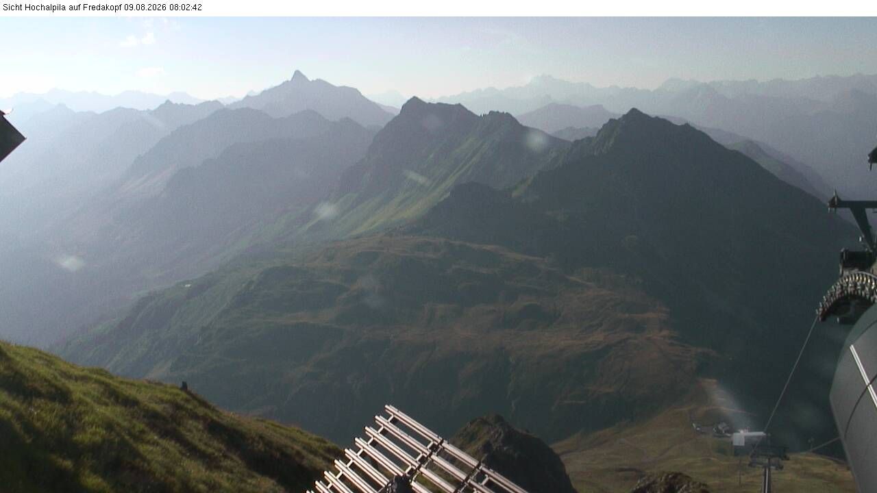 Silvretta Montafon | Hochalpila Berg auf Fredakopf