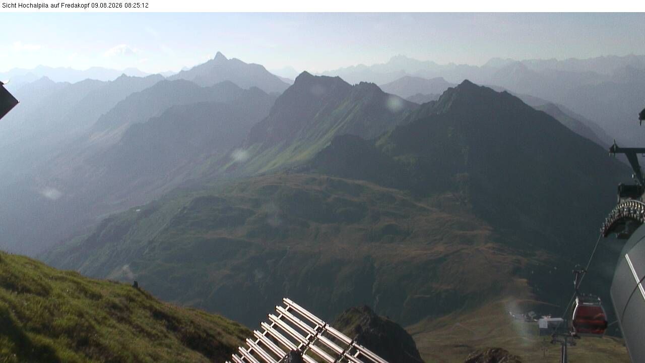Silvretta Montafon | Hochalpila Berg auf Fredakopf