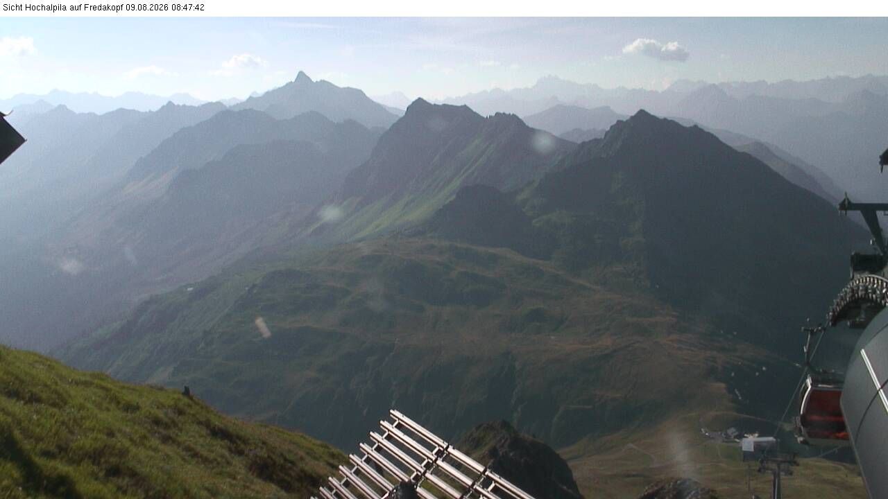 Silvretta Montafon | Hochalpila Berg auf Fredakopf