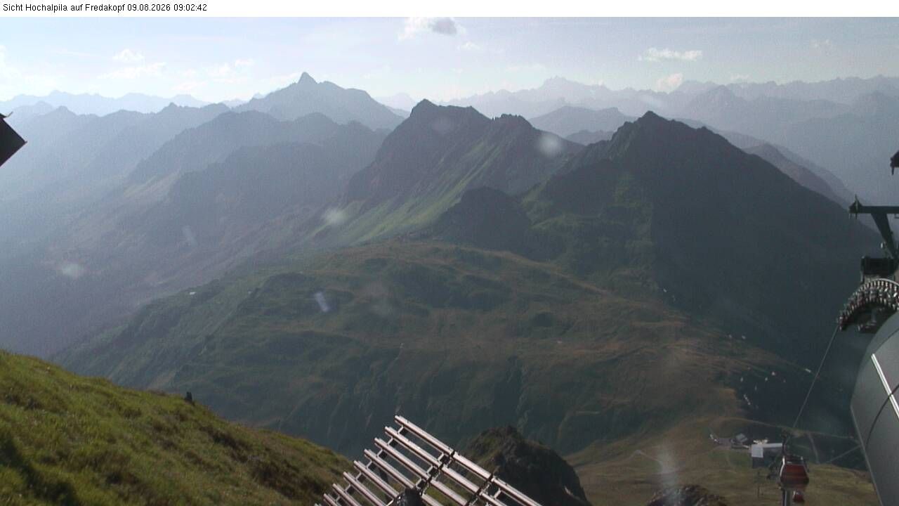 Silvretta Montafon | Hochalpila Berg auf Fredakopf