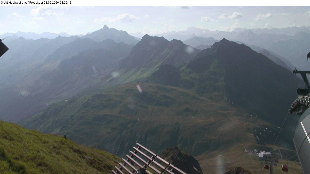 Silvretta Montafon | Hochalpila Berg auf Fredakopf