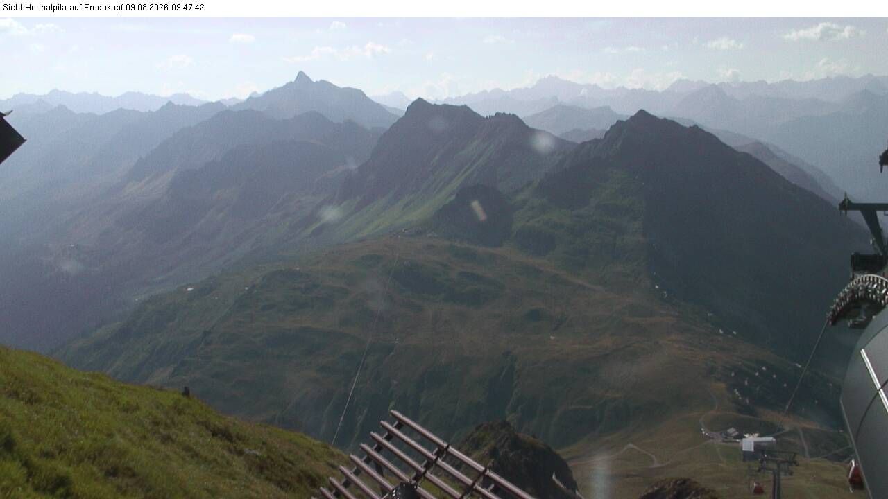 Silvretta Montafon | Hochalpila Berg auf Fredakopf