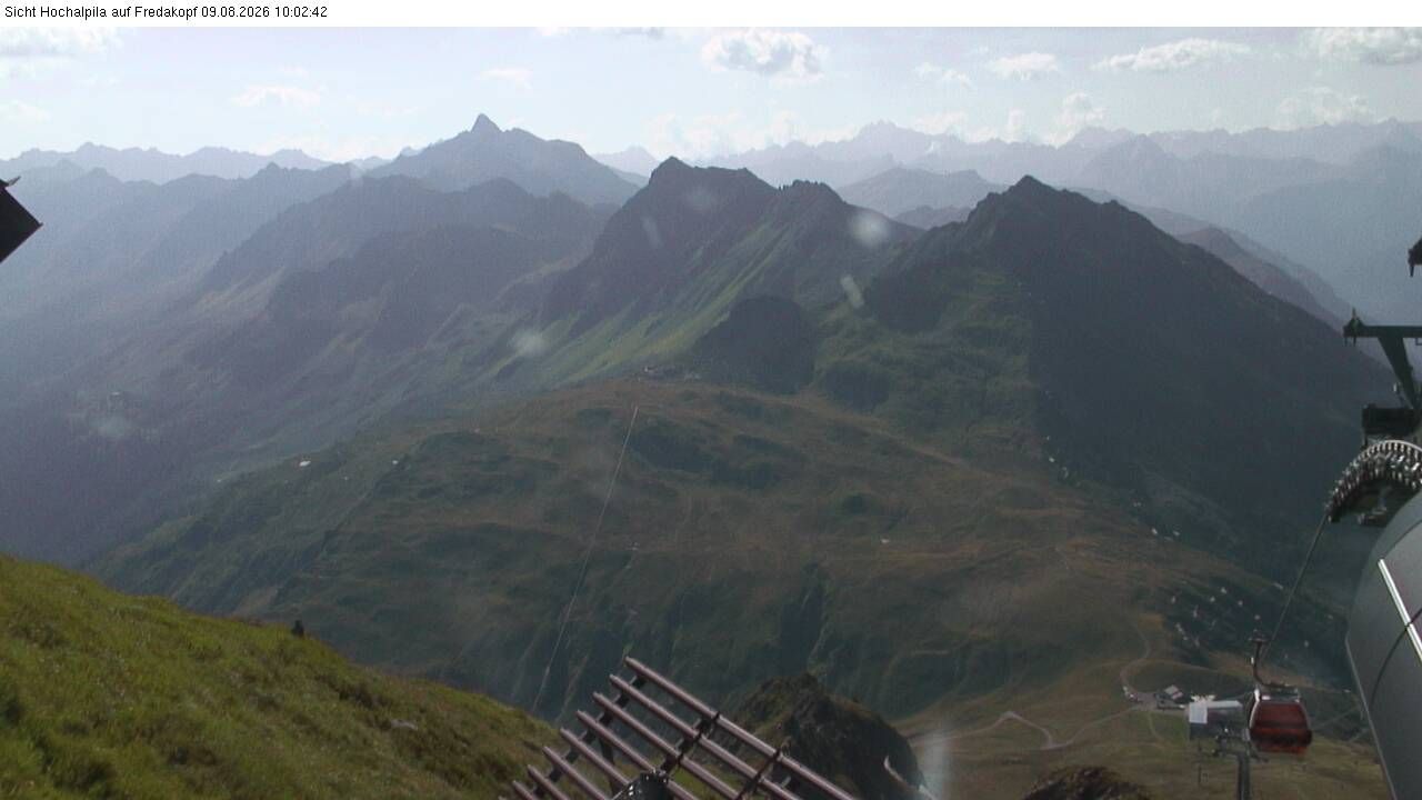 Silvretta Montafon | Hochalpila Berg auf Fredakopf
