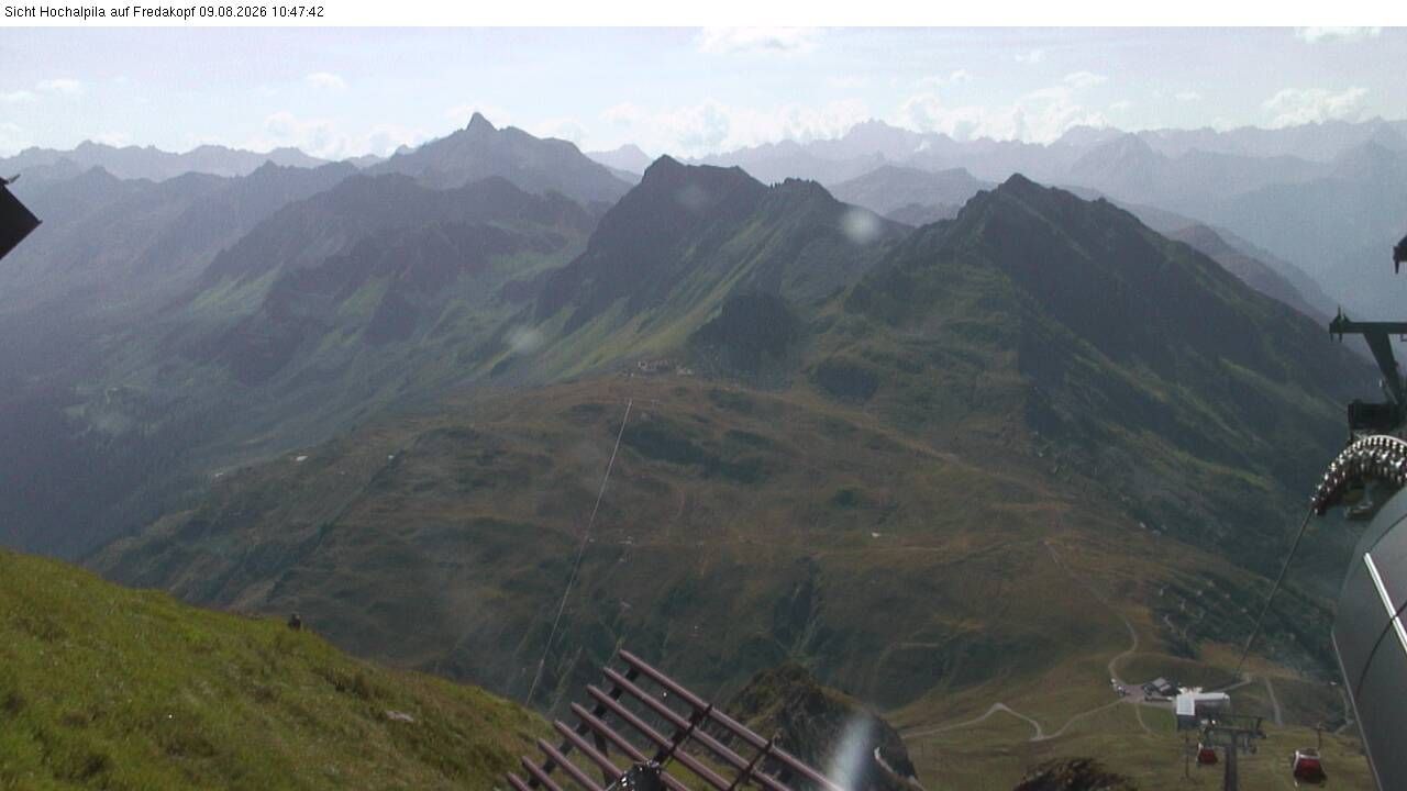 Silvretta Montafon | Hochalpila Berg auf Fredakopf