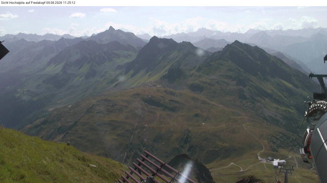 Silvretta Montafon | Hochalpila Berg auf Fredakopf