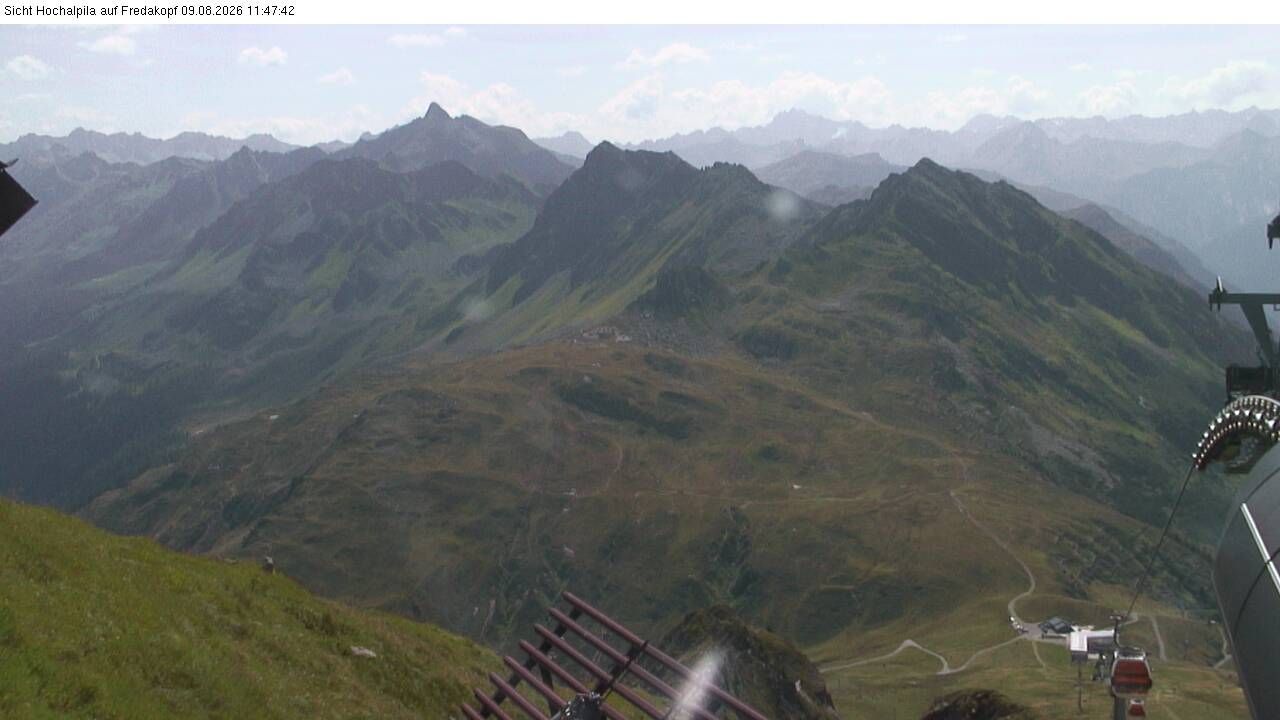 Silvretta Montafon | Hochalpila Berg auf Fredakopf