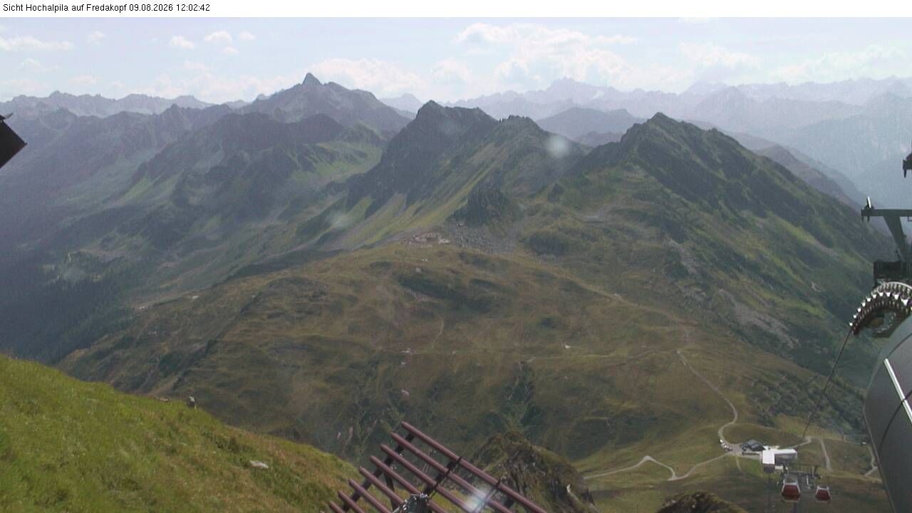 Silvretta Montafon | Hochalpila Berg auf Fredakopf