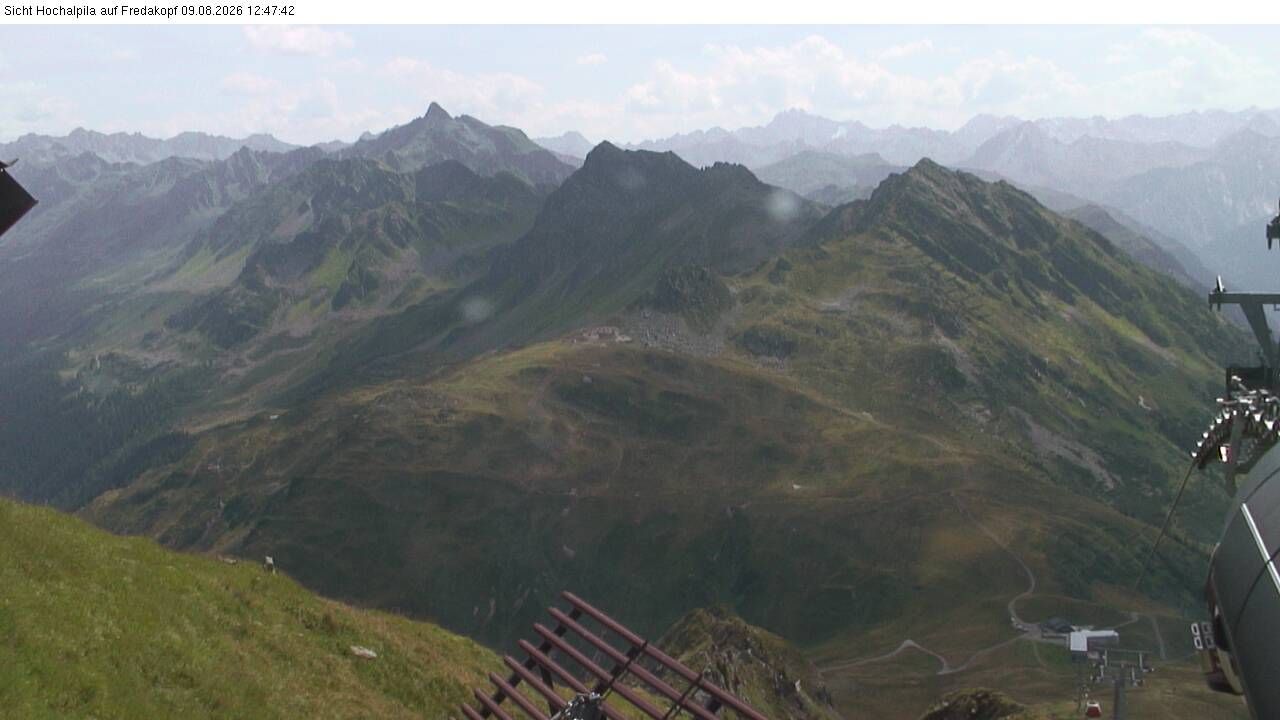 Silvretta Montafon | Hochalpila Berg auf Fredakopf