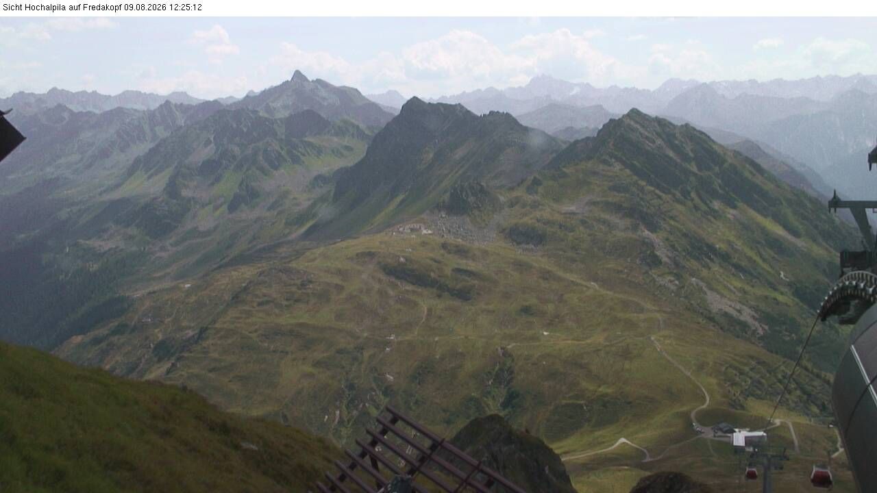 Silvretta Montafon | Hochalpila Berg auf Fredakopf