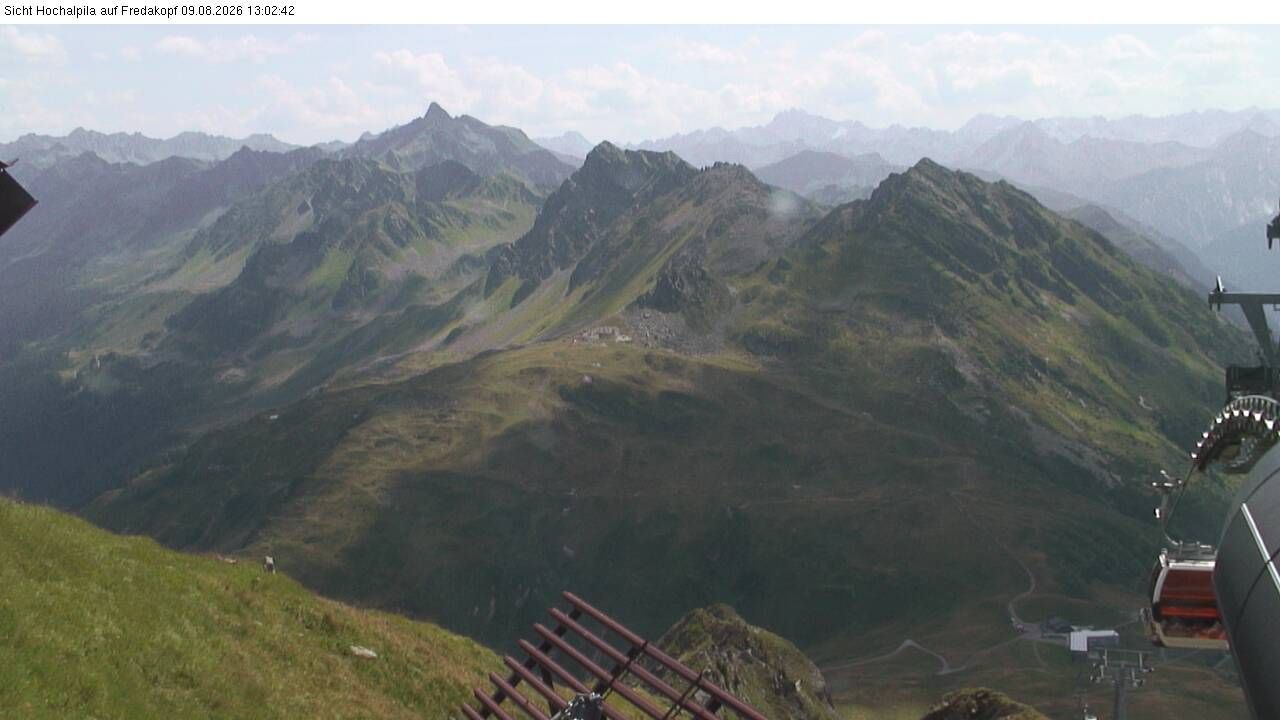 Silvretta Montafon | Hochalpila Berg auf Fredakopf