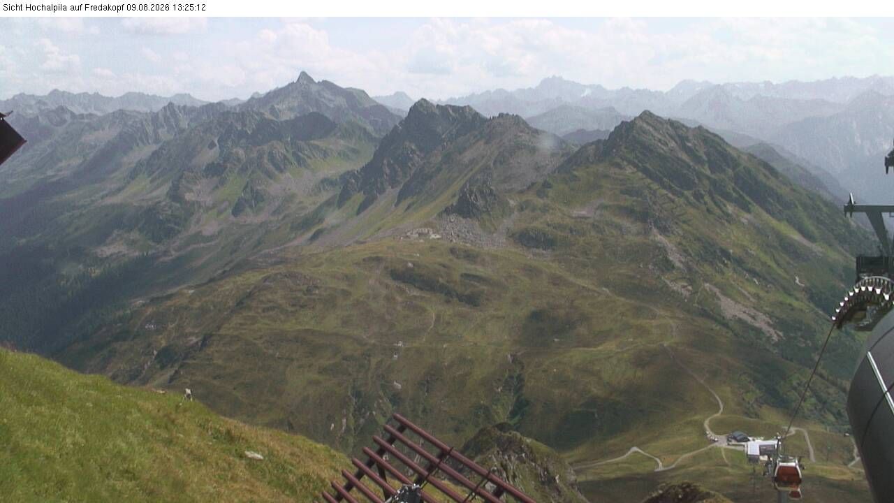 Silvretta Montafon | Hochalpila Berg auf Fredakopf